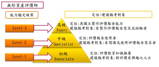 無形資產評價師,報考對象