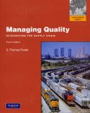 Managing Quality: Integrating the Supply Chain