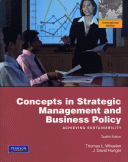 Concepts in Strategic Management and Business Policy