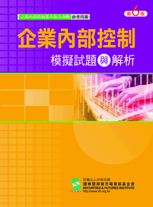 企業內部控制模擬試題與解析